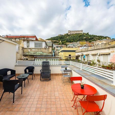 Hotel Terrazza Terzo Cardine Neapel Exterior foto