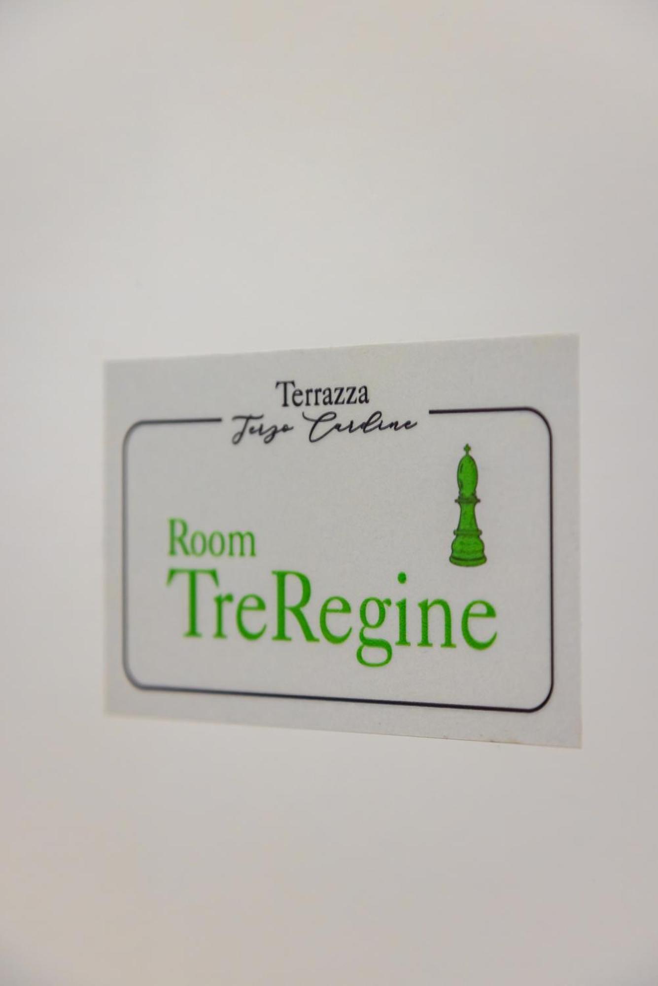 Hotel Terrazza Terzo Cardine Neapel Exterior foto