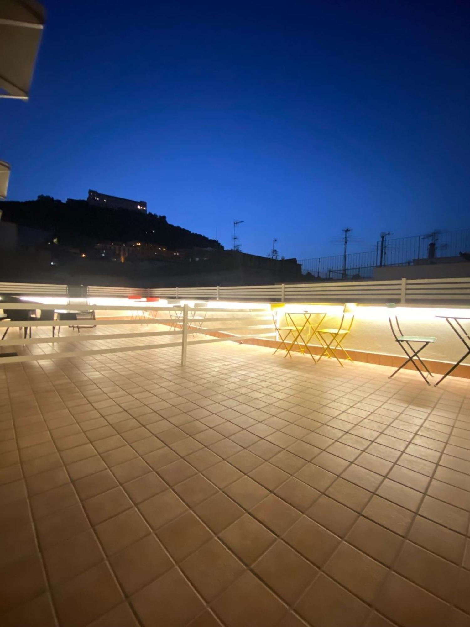 Hotel Terrazza Terzo Cardine Neapel Exterior foto