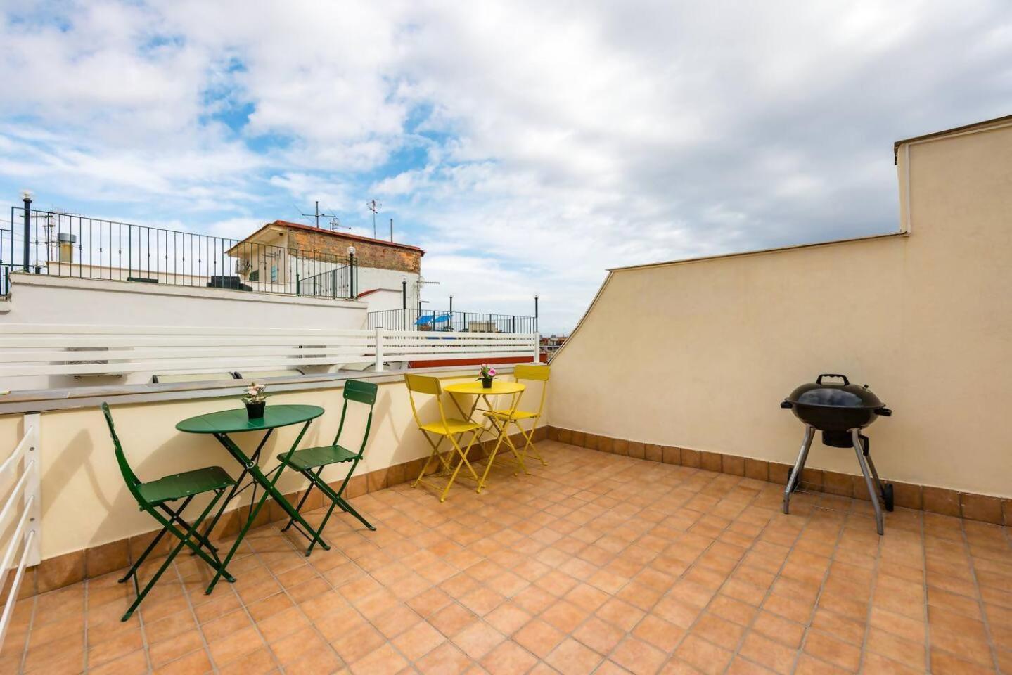 Hotel Terrazza Terzo Cardine Neapel Zimmer foto