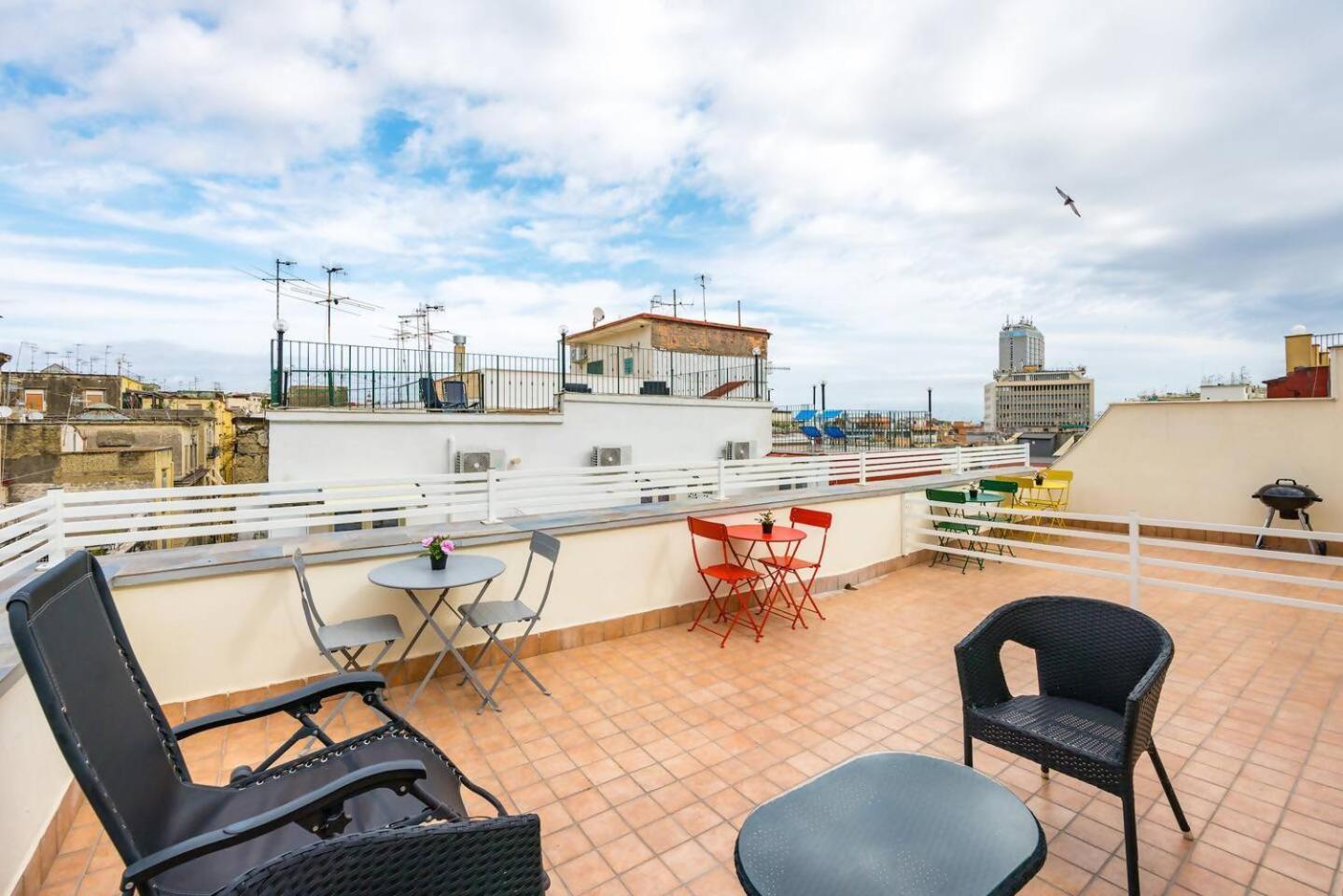 Hotel Terrazza Terzo Cardine Neapel Zimmer foto