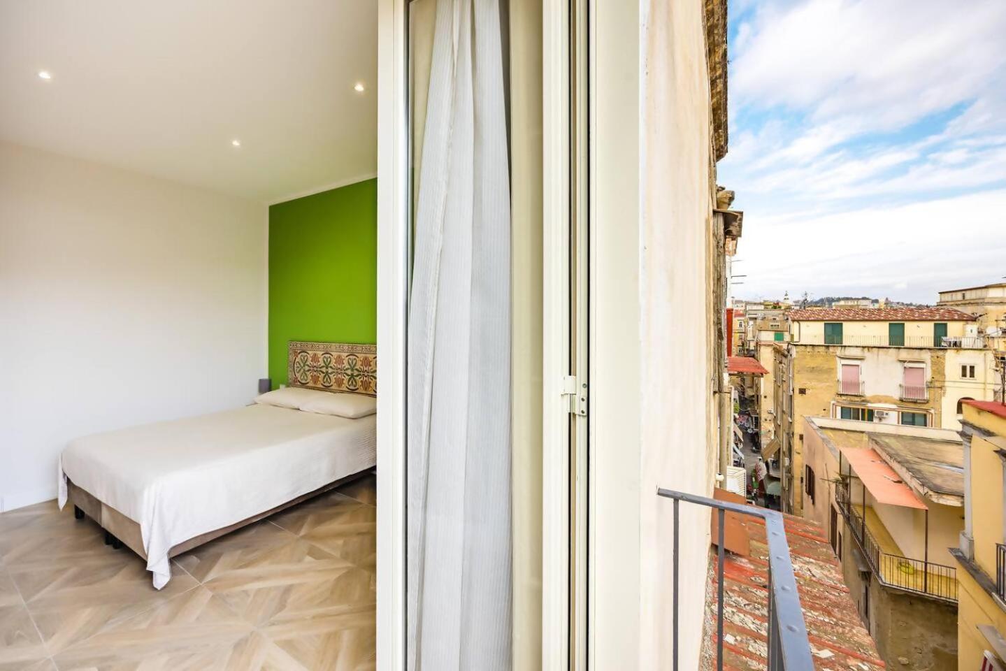 Hotel Terrazza Terzo Cardine Neapel Zimmer foto