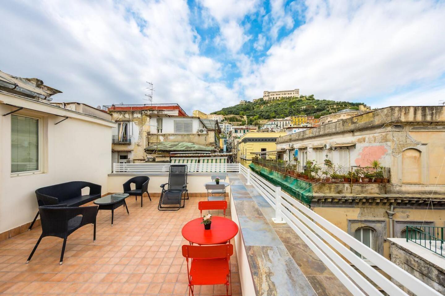 Hotel Terrazza Terzo Cardine Neapel Zimmer foto