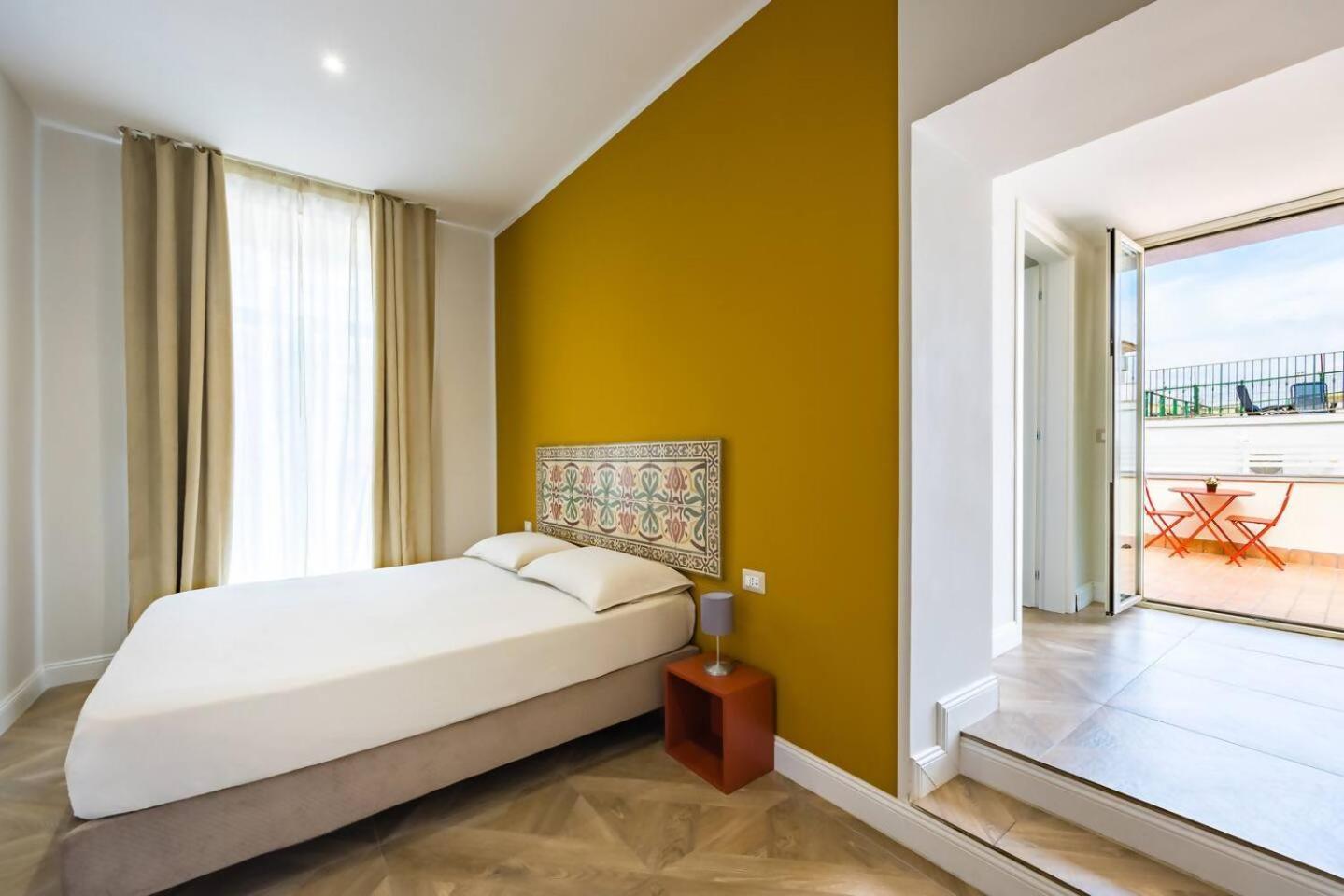 Hotel Terrazza Terzo Cardine Neapel Zimmer foto