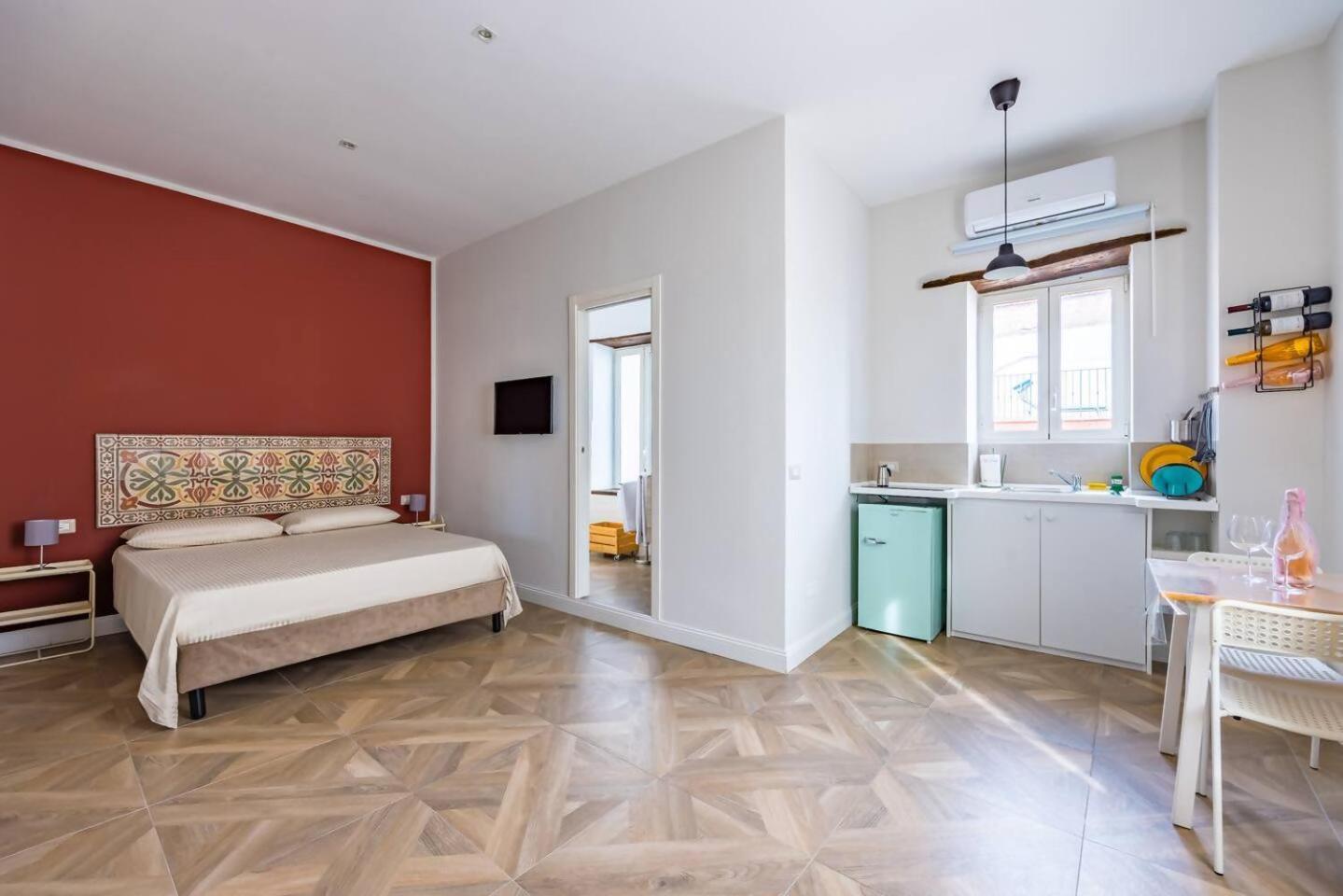 Hotel Terrazza Terzo Cardine Neapel Zimmer foto