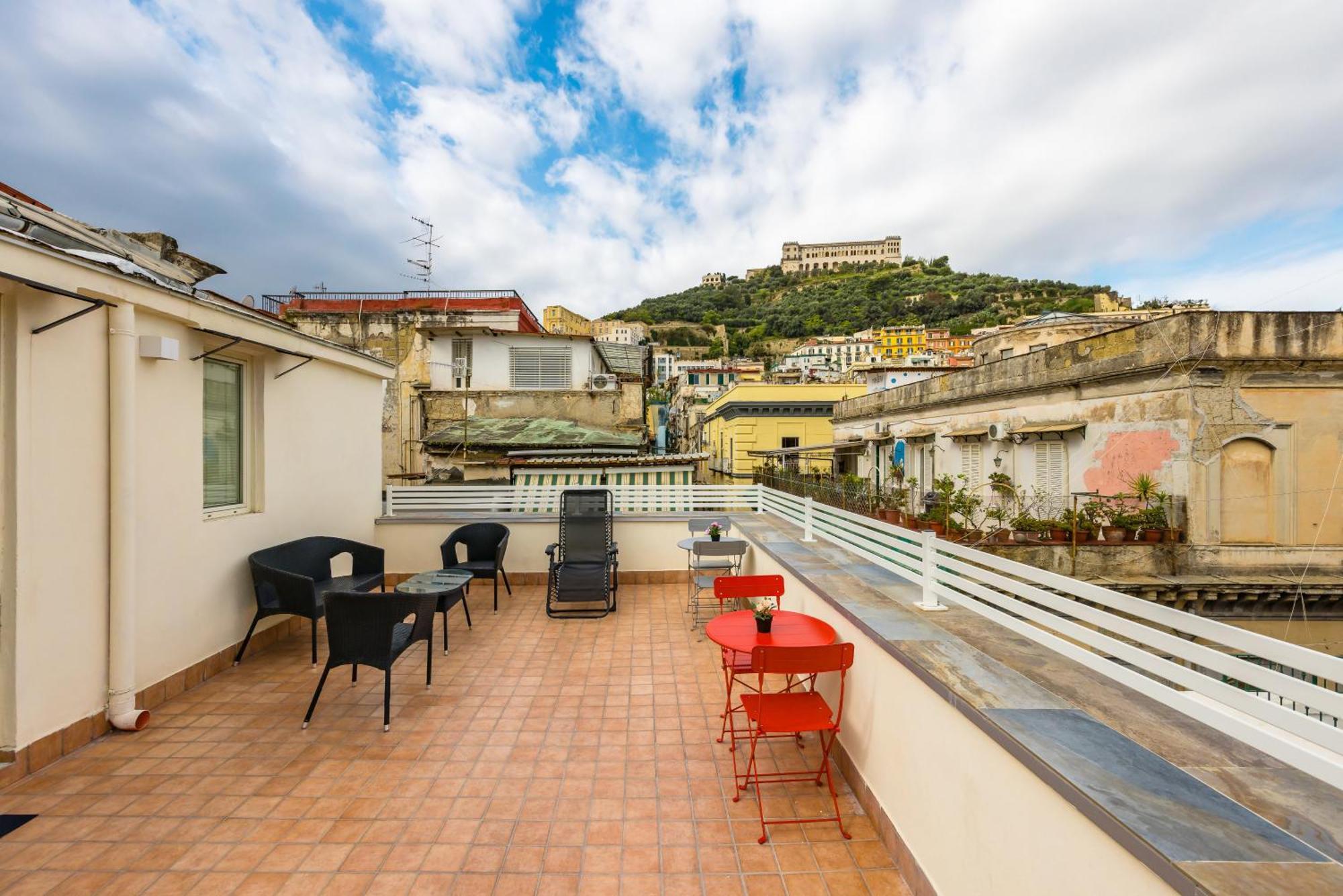 Hotel Terrazza Terzo Cardine Neapel Exterior foto