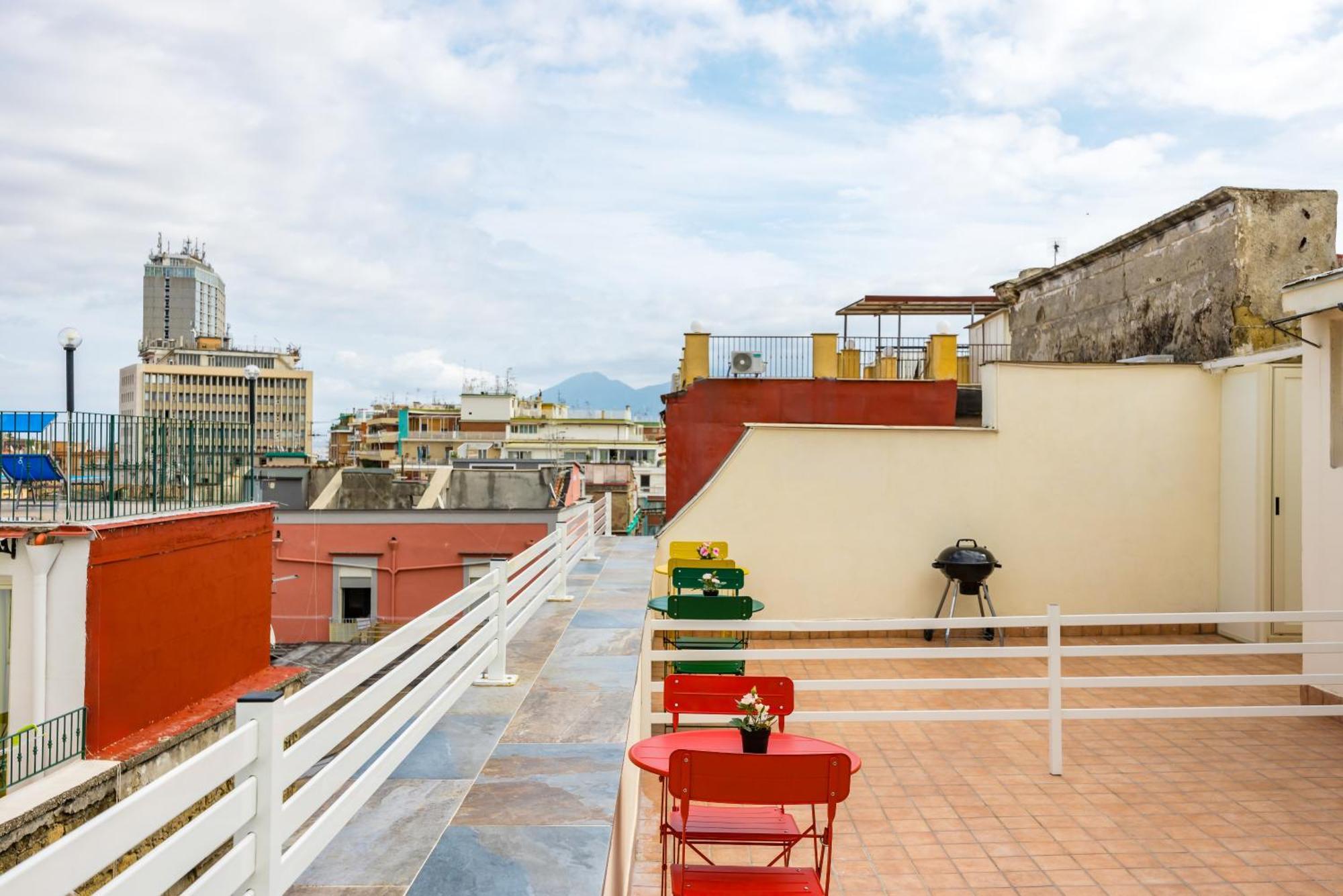 Hotel Terrazza Terzo Cardine Neapel Exterior foto
