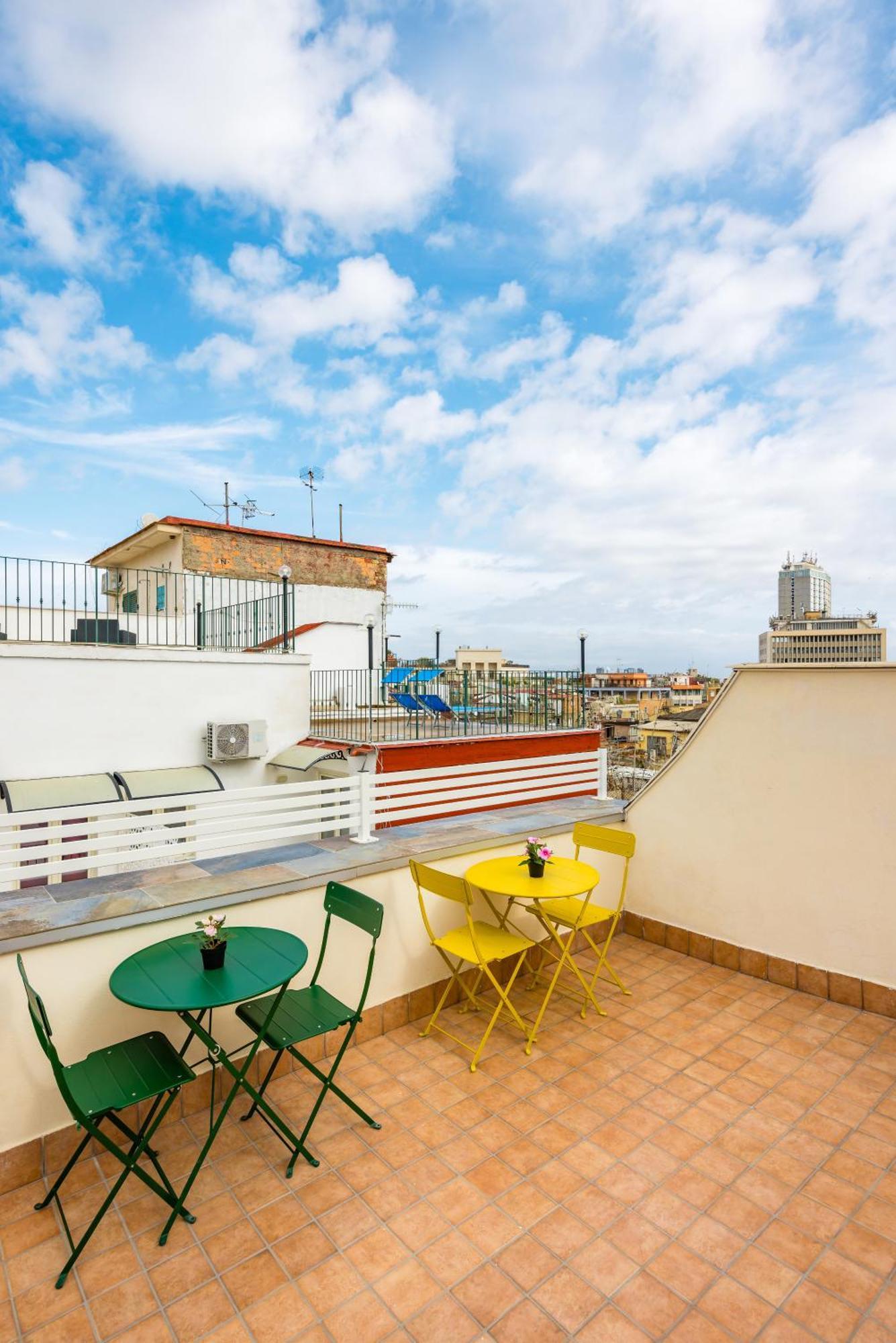 Hotel Terrazza Terzo Cardine Neapel Exterior foto