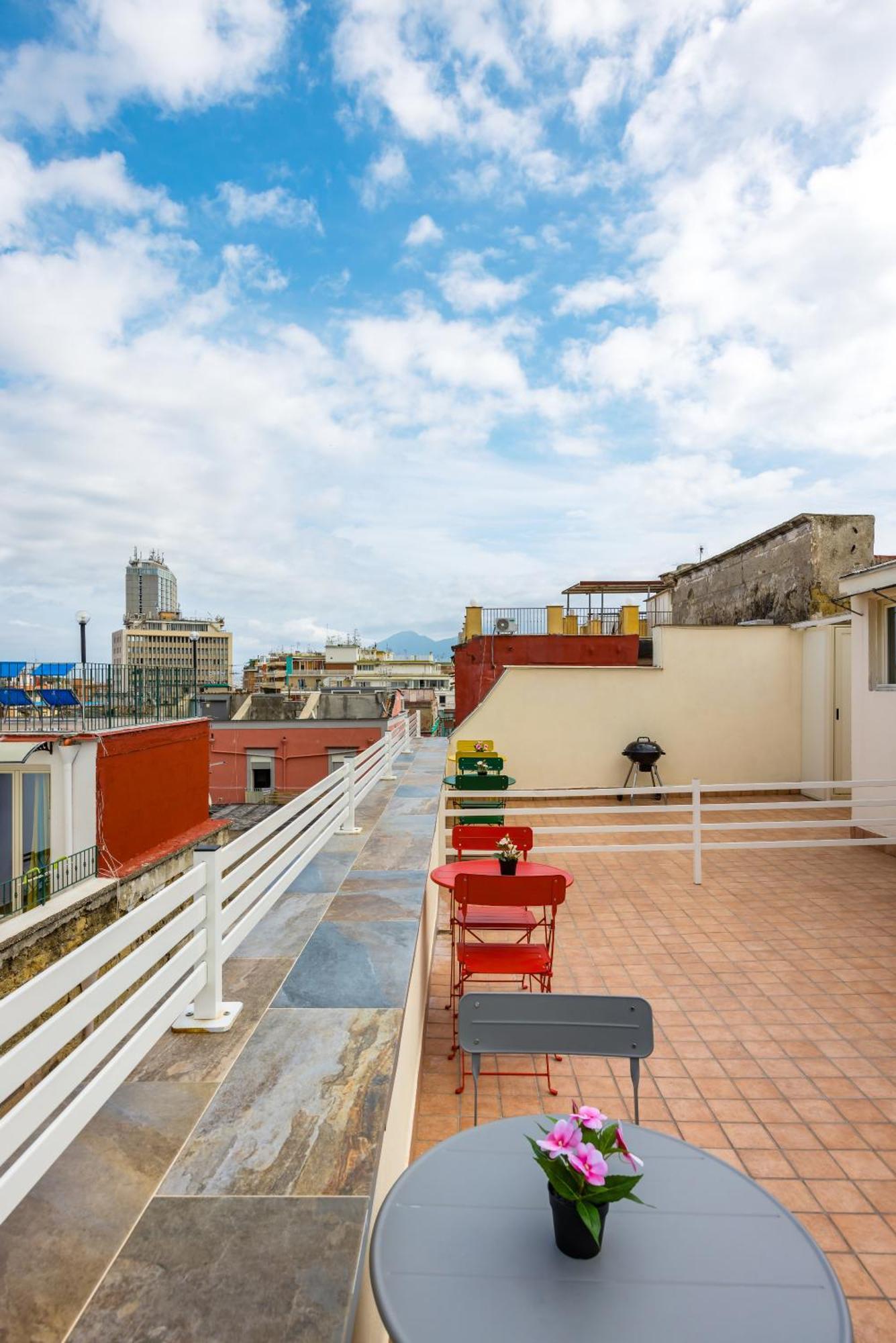 Hotel Terrazza Terzo Cardine Neapel Exterior foto