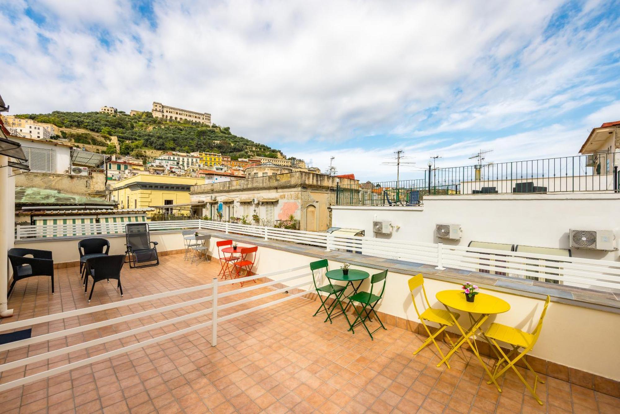 Hotel Terrazza Terzo Cardine Neapel Exterior foto